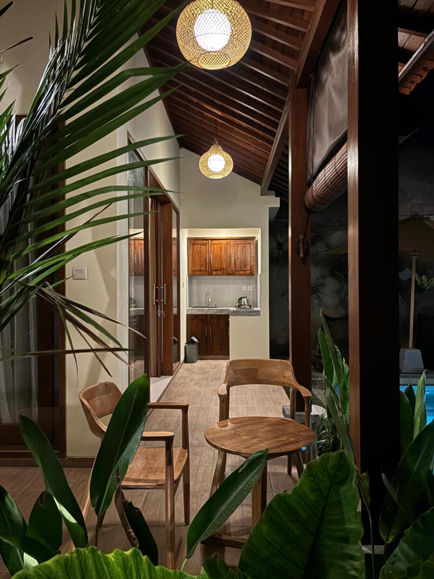 Cempaka Kembar Guest House 우붓 객실 사진
