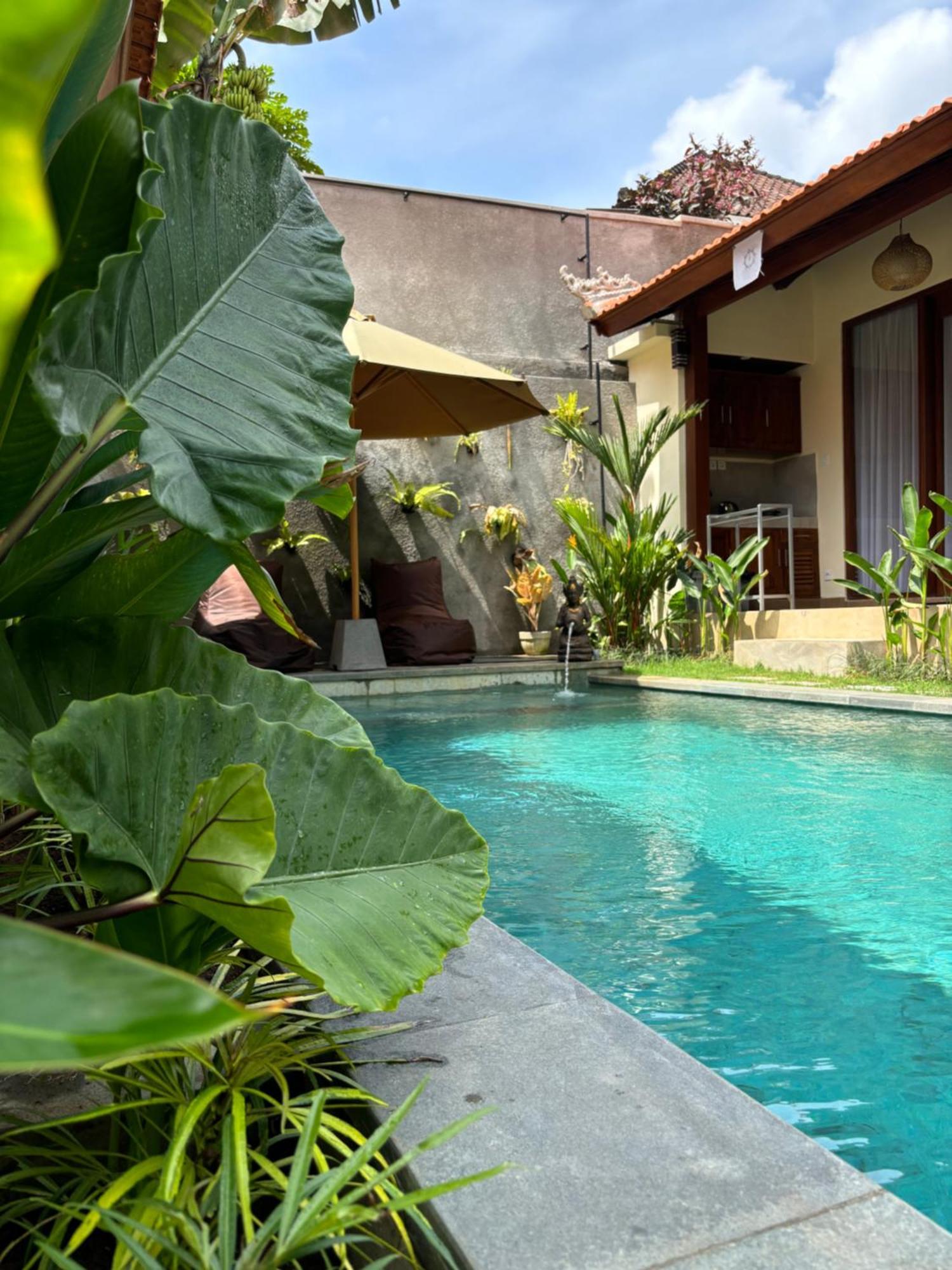 Cempaka Kembar Guest House 우붓 외부 사진