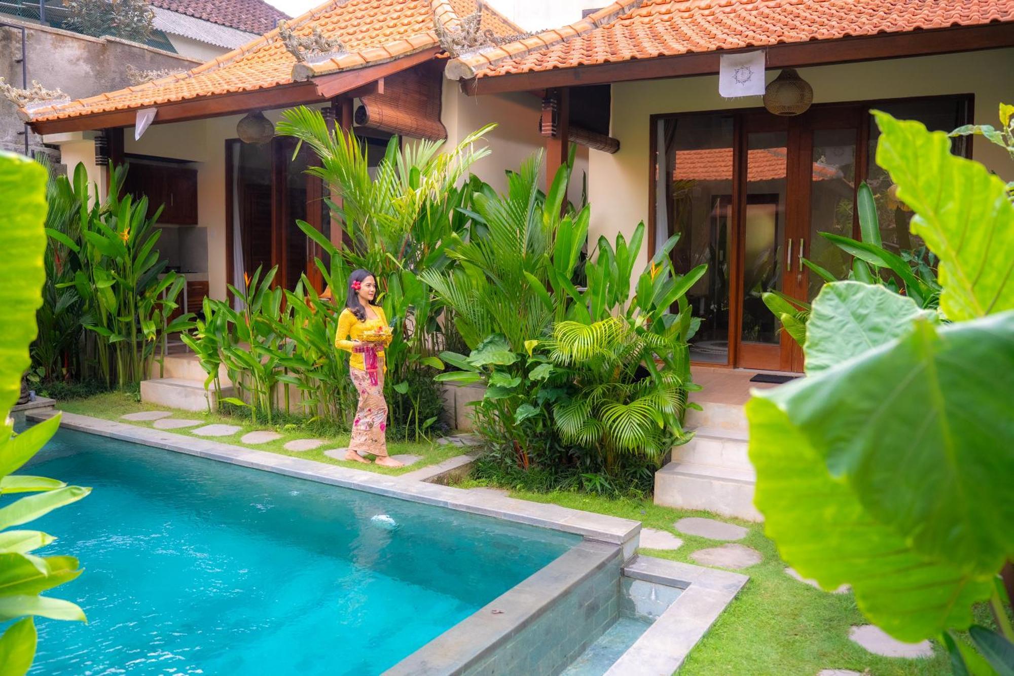 Cempaka Kembar Guest House 우붓 외부 사진