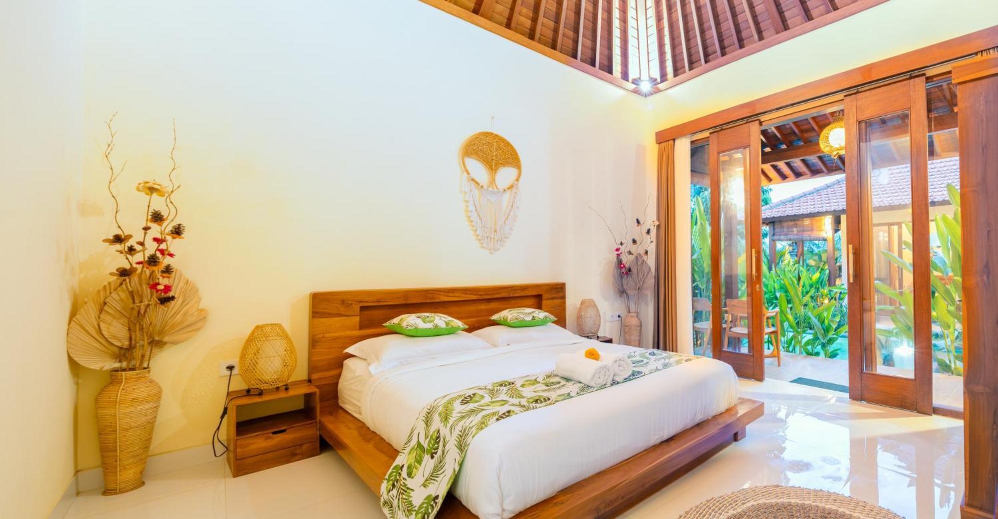 Cempaka Kembar Guest House 우붓 외부 사진