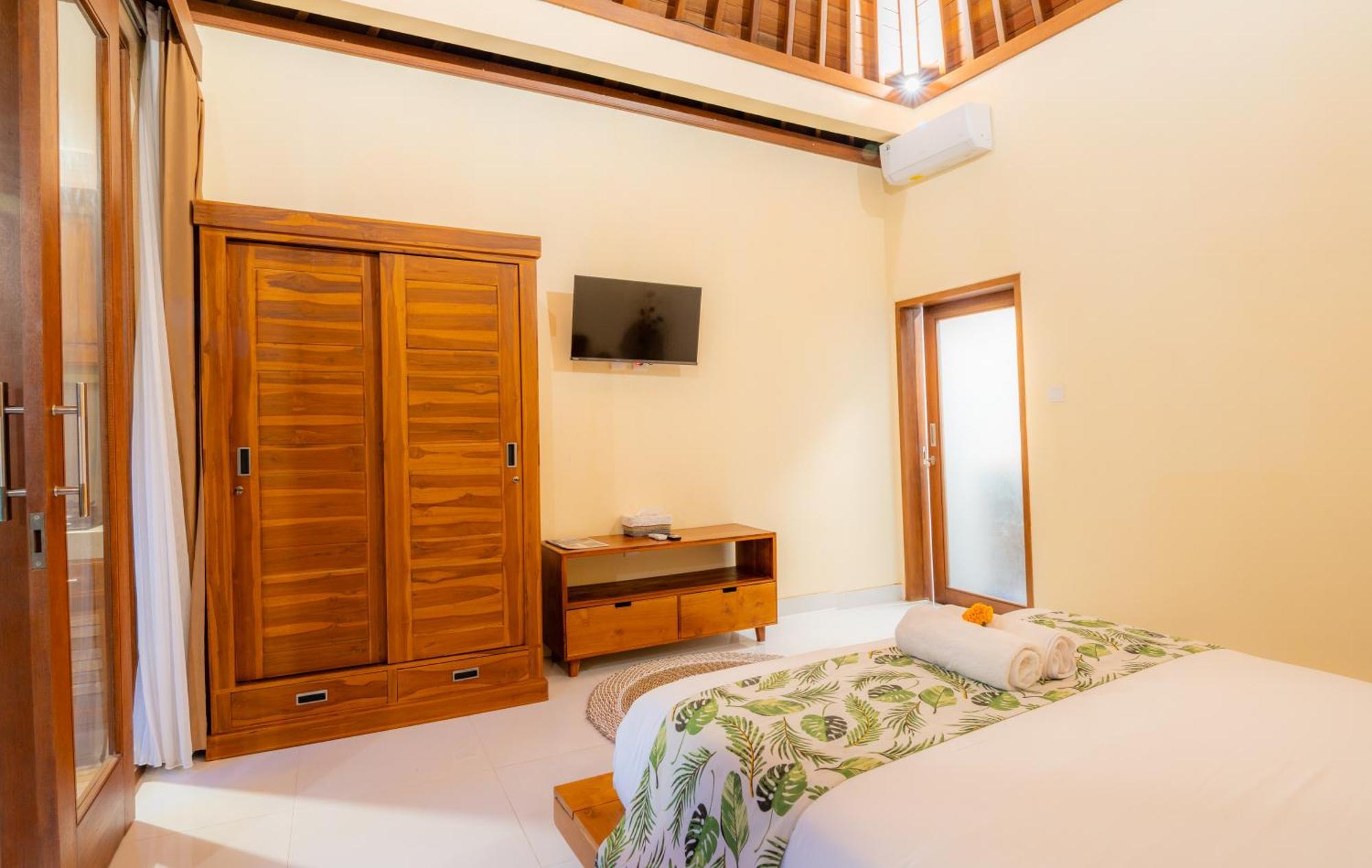Cempaka Kembar Guest House 우붓 외부 사진