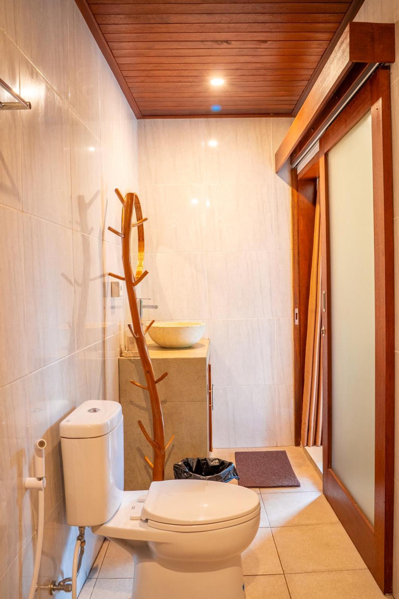 Cempaka Kembar Guest House 우붓 외부 사진