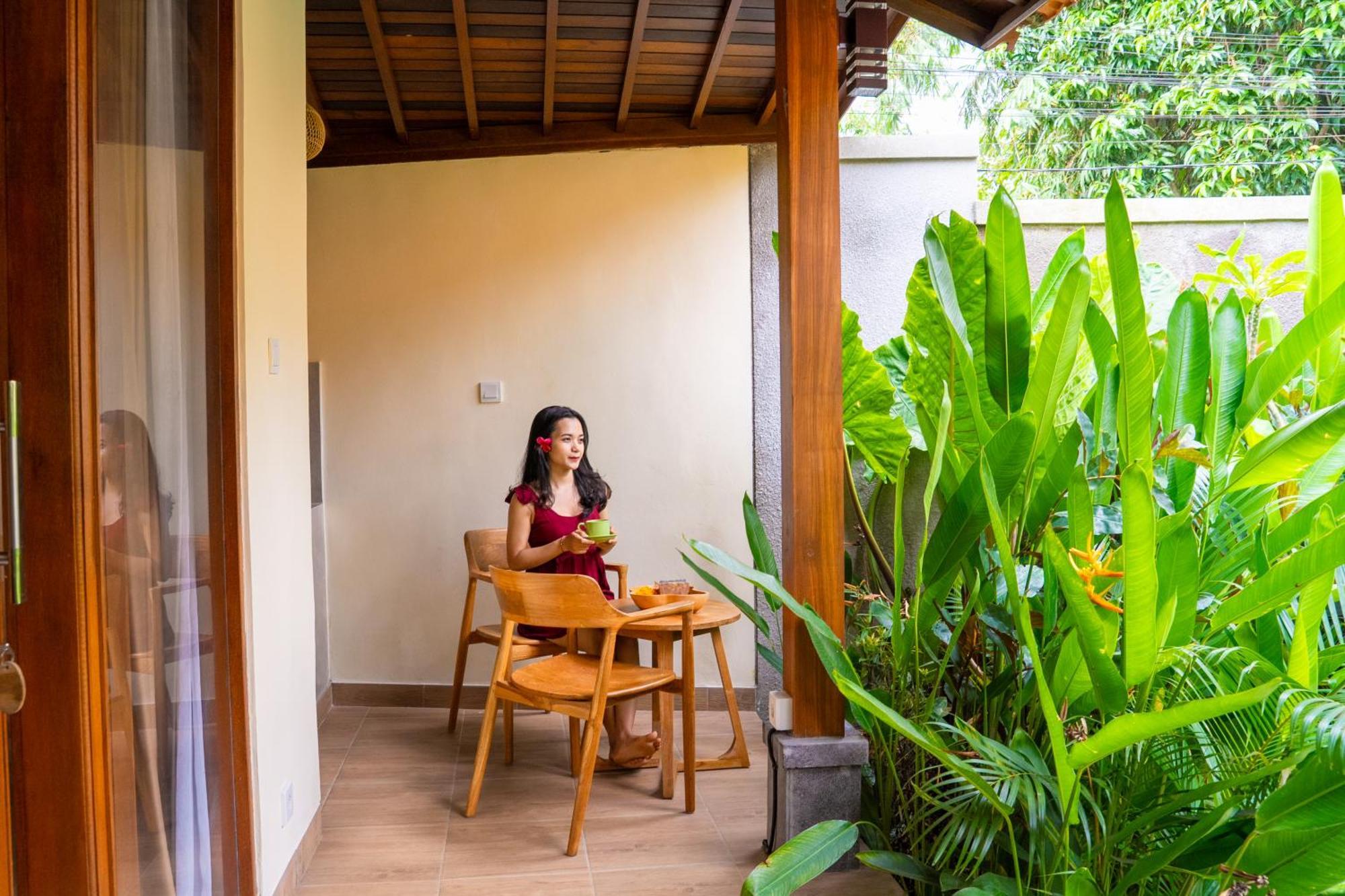 Cempaka Kembar Guest House 우붓 외부 사진