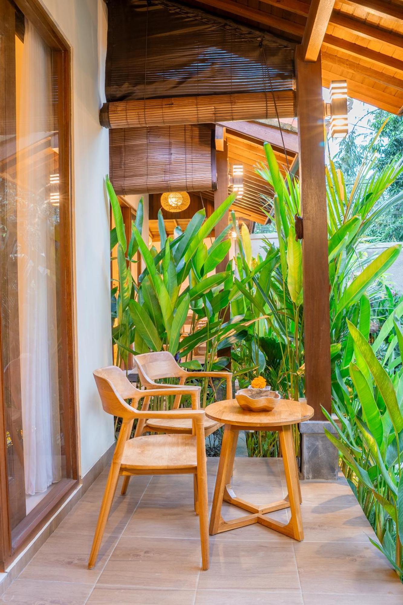 Cempaka Kembar Guest House 우붓 외부 사진