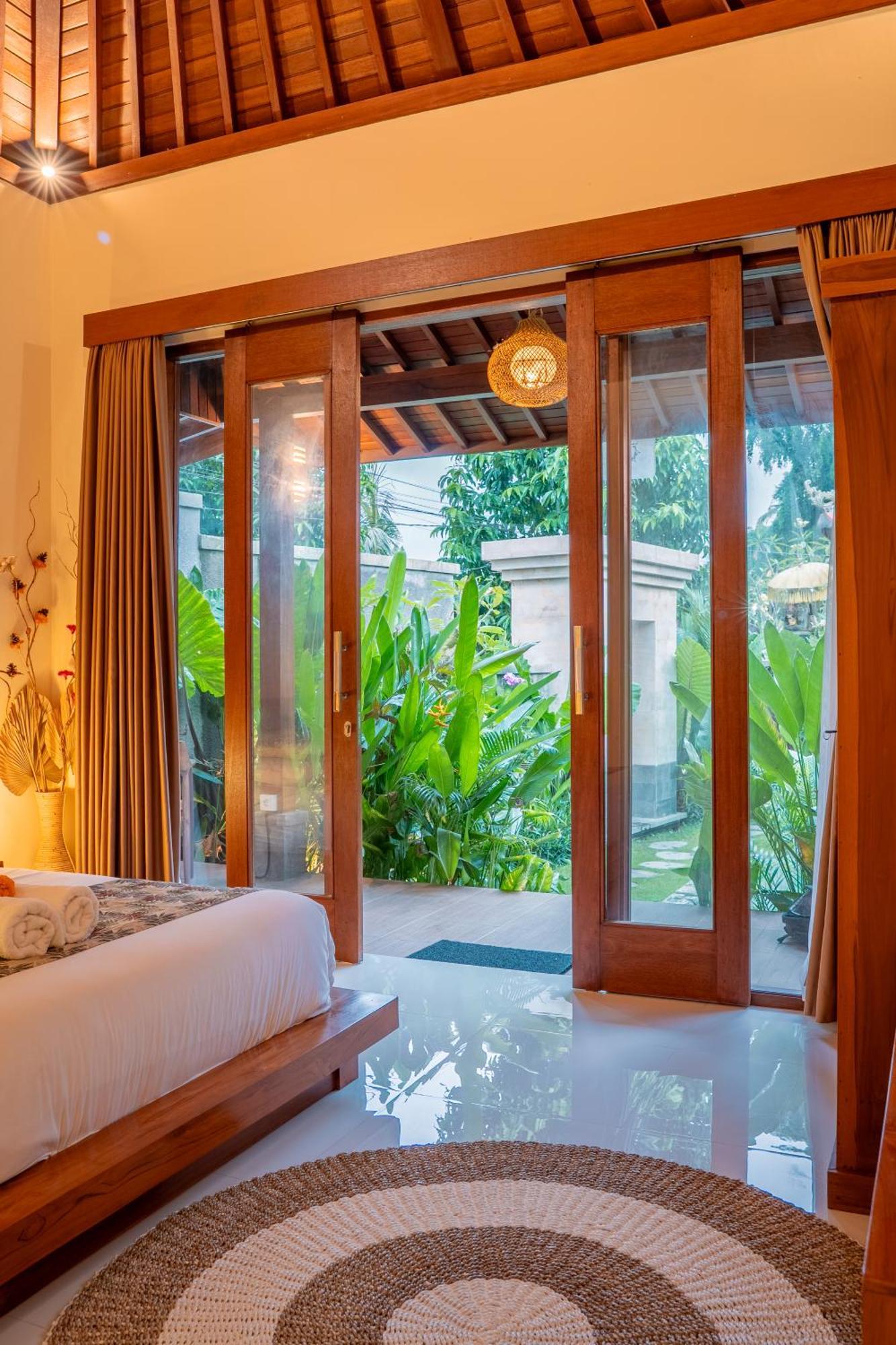 Cempaka Kembar Guest House 우붓 외부 사진