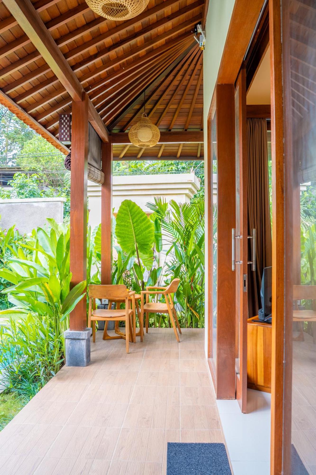Cempaka Kembar Guest House 우붓 외부 사진