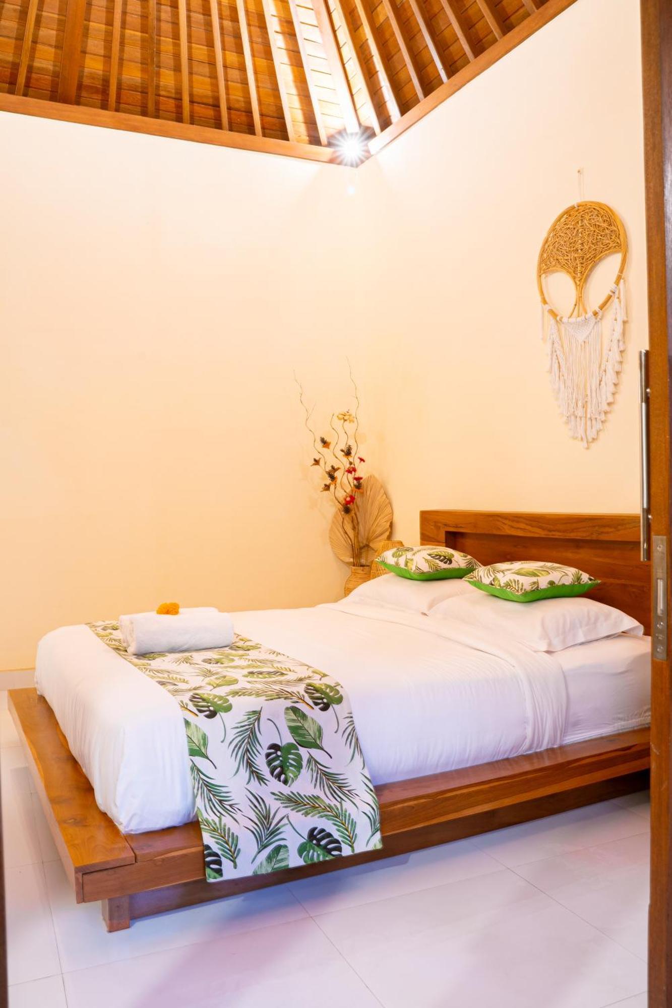 Cempaka Kembar Guest House 우붓 외부 사진