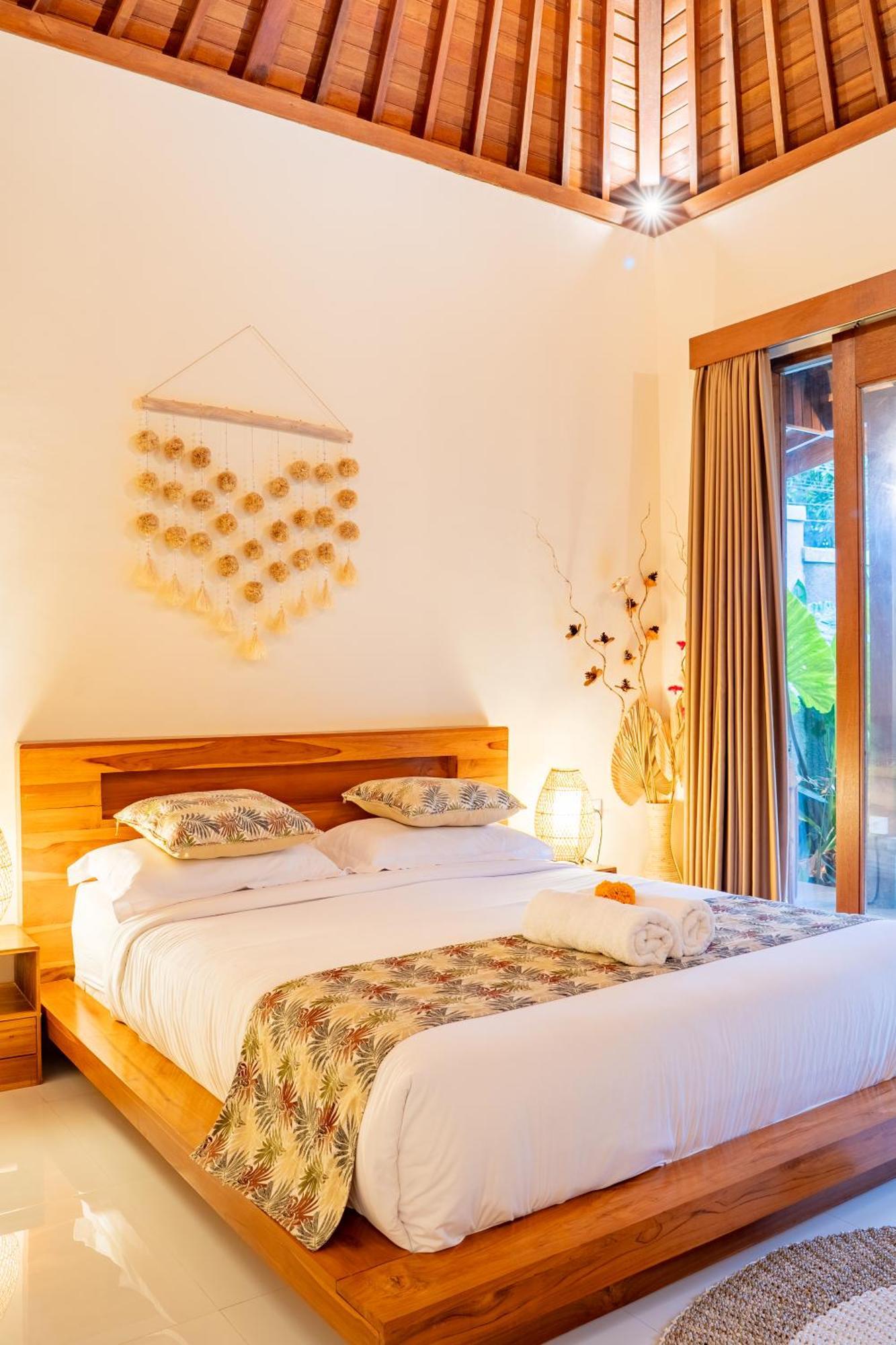 Cempaka Kembar Guest House 우붓 외부 사진