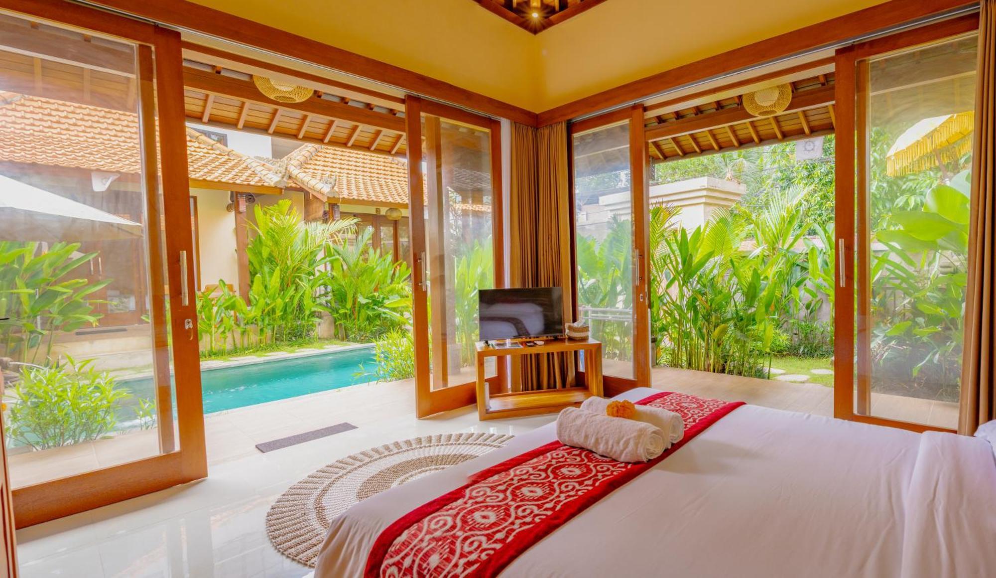 Cempaka Kembar Guest House 우붓 외부 사진